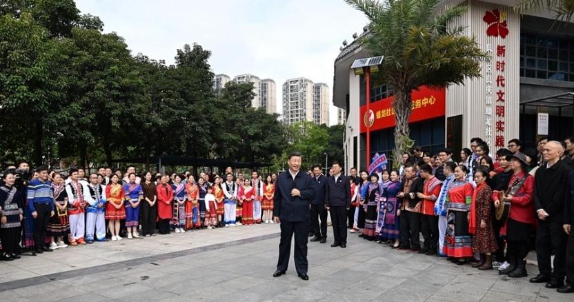 转载｜习近平在广西考察